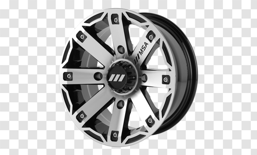 Alloy Wheel Tire Side By Rim - Custom - Mark Transparent PNG