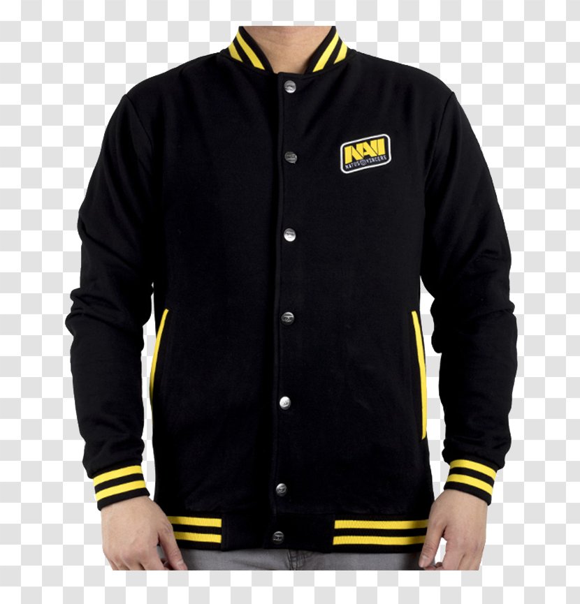 Hoodie T-shirt Dota 2 Jacket Natus Vincere - Clothing Transparent PNG