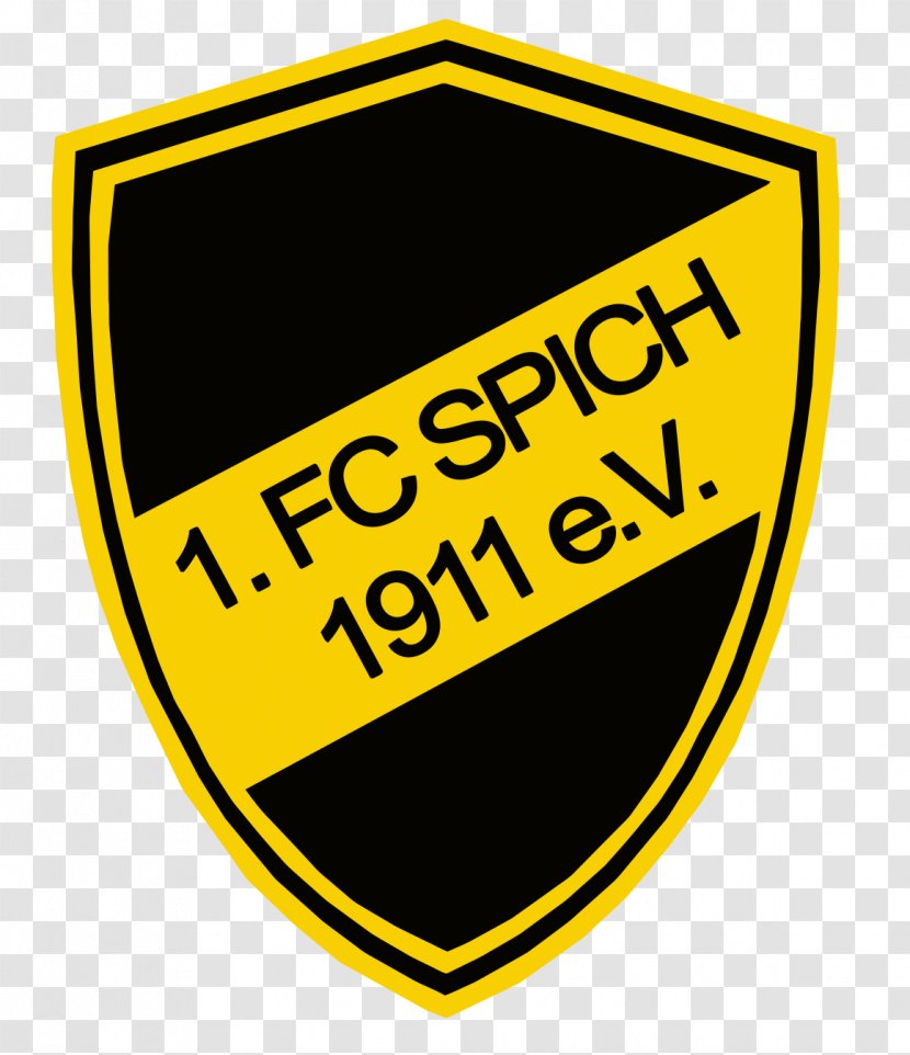 1.FC Spich 1911 E.V. Logo 1. FC Emblem Coat Of Arms - Trademark - Area Transparent PNG
