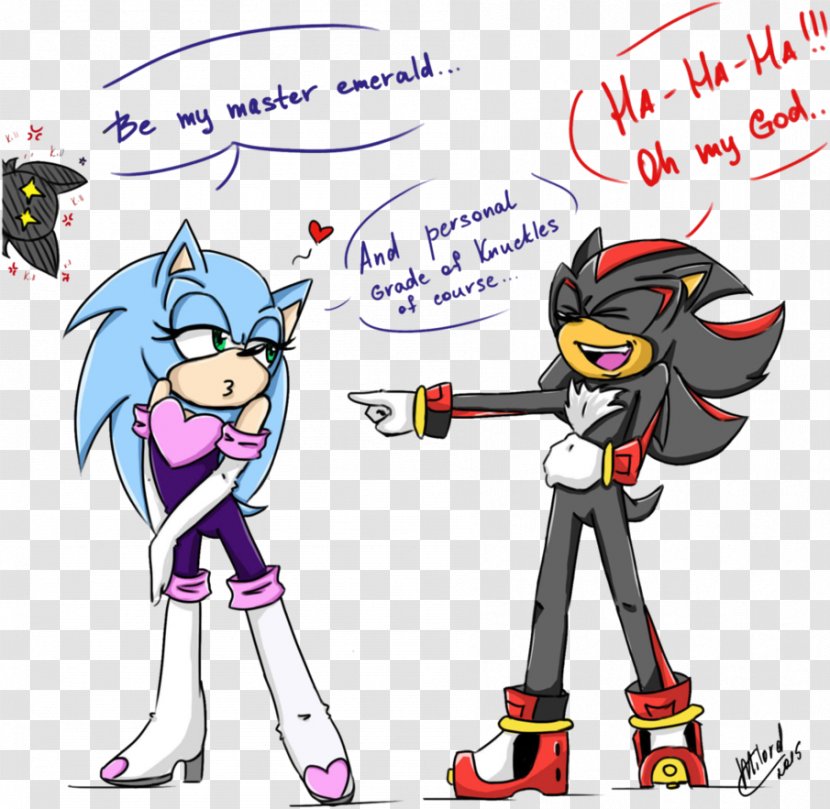 Shadow The Hedgehog Rouge Bat Sonic Chaos Amy Rose Tails - Technology - Male Female Transparent PNG