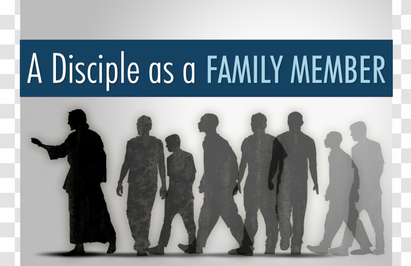 Bible Disciple Christianity Pastor Baptism - Ministry Of Jesus - Family Member Transparent PNG