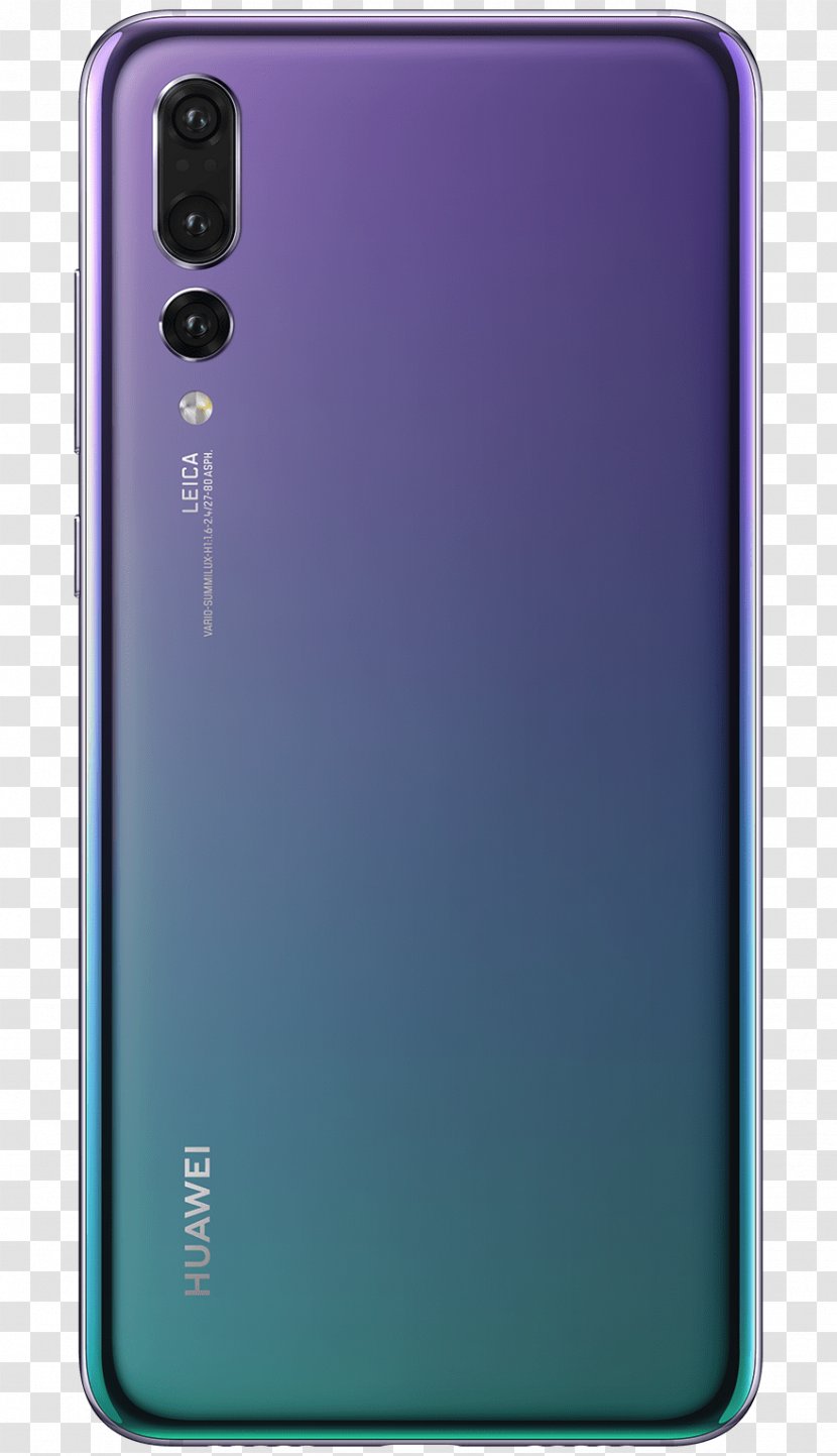 Huawei P20 Pro - 128 GBBlackUnlockedGSM Smartphone Clt-al01 , 6GB+64GBSmartphone Transparent PNG