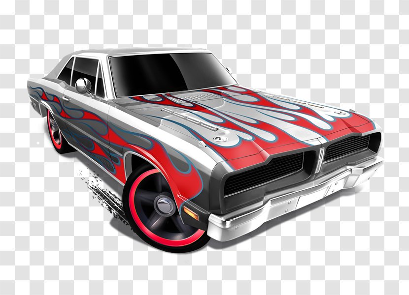 Car Hot Wheels: Race Off Dodge Charger - Bumper Transparent PNG