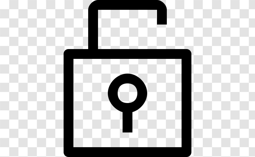 Computer Security - Sign - Unlocking Transparent PNG
