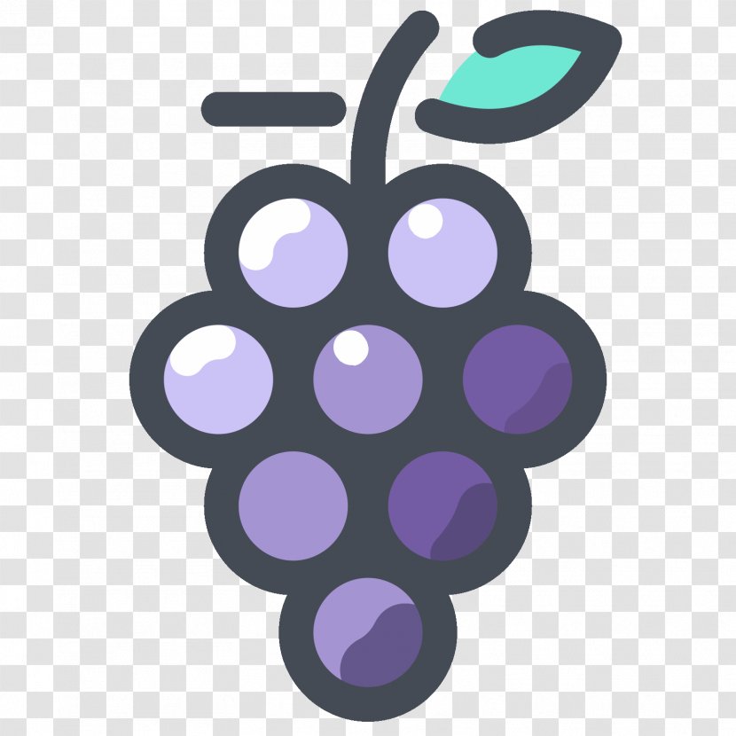 Grape Juice Clip Art - Fruit Transparent PNG