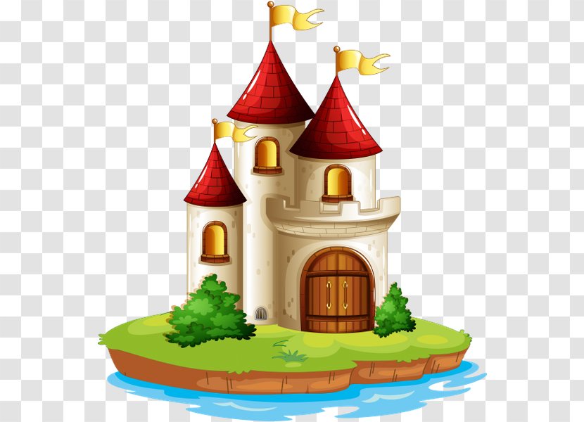 Vector Graphics Stock Photography Royalty-free Image Clip Art - Cartoon - Castle Transparent PNG