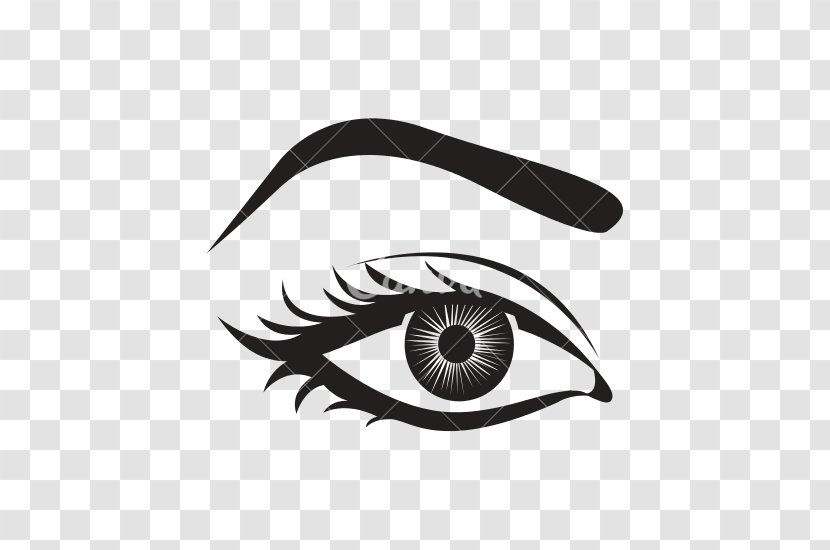 Human Eye Eyebrow - Drawing - Brow Transparent PNG