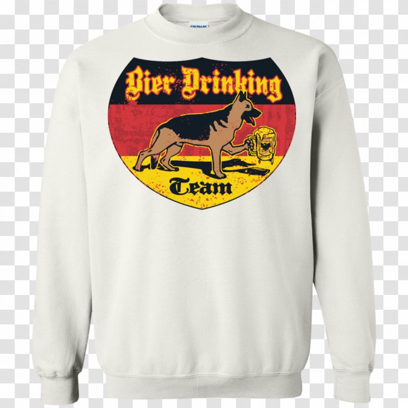 Hoodie T-shirt Sweater Clothing - Tshirt - German Team Transparent PNG
