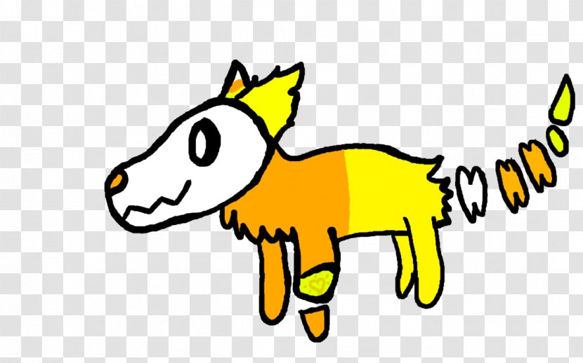 Clip Art Donkey Fauna Cartoon Line - Horse Like Mammal - Tiny Candy Corn Wallpaper Transparent PNG