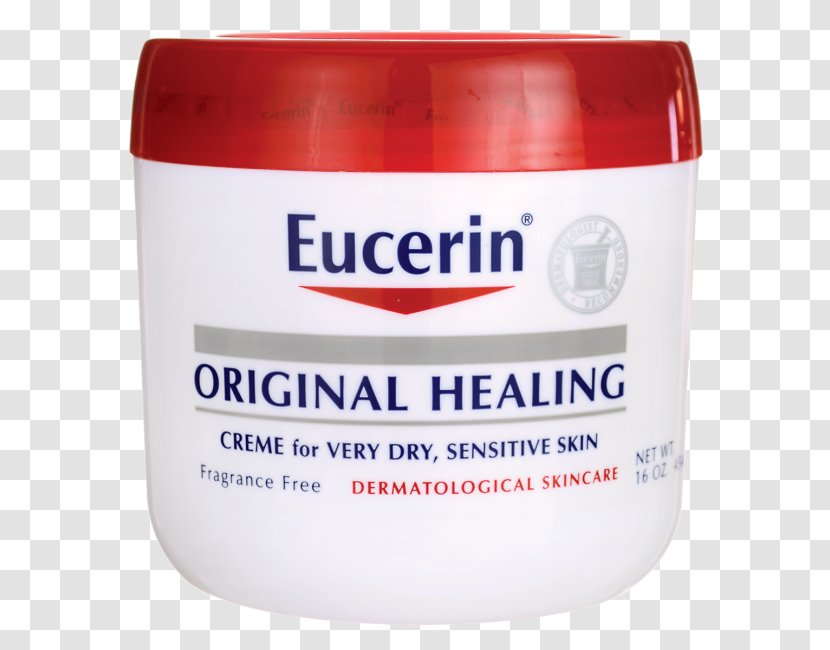 Cream Lotion Eucerin Original Moisturizing Creme Moisturizer - Intensive Repair Very Dry Skin - Face Transparent PNG