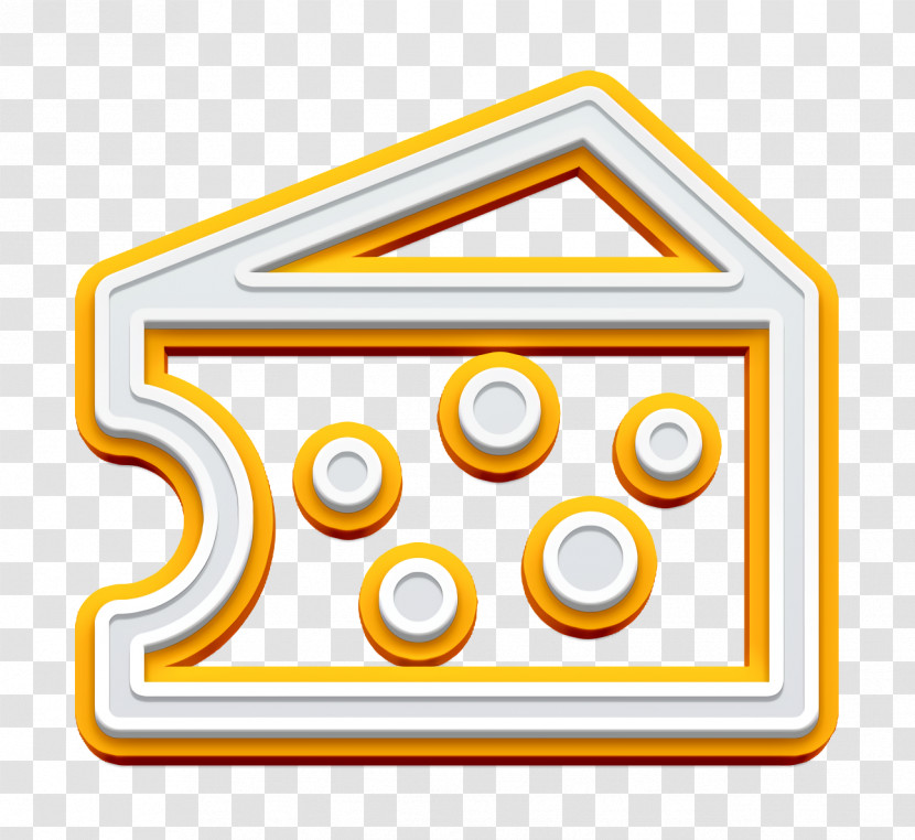 Icon Food And Cooking Icon Cheese Icon Transparent PNG