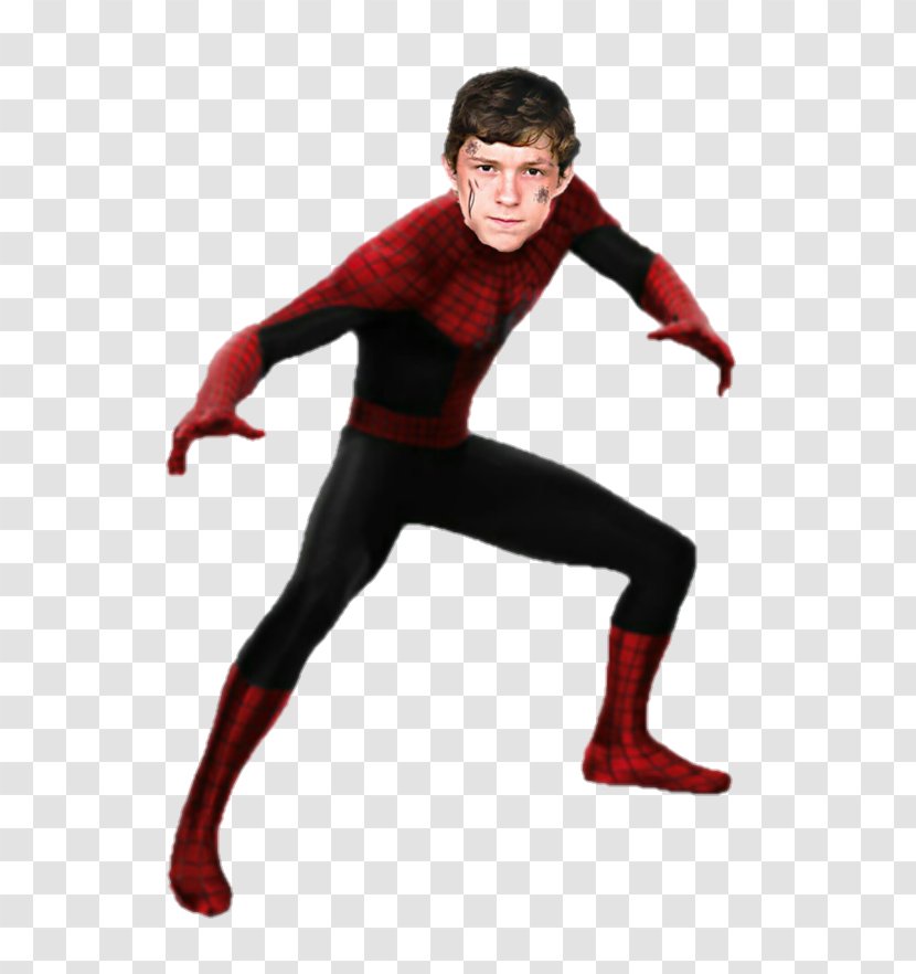 Andrew Garfield Spider-Man: Homecoming Comic Book Art - Fictional Character - Holland Transparent PNG