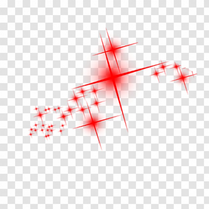 Star Red Icon - Pattern - Picture Material Transparent PNG