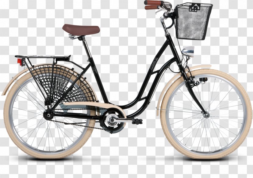 City Bicycle Kross SA Baskets Saddles - Handlebars Transparent PNG