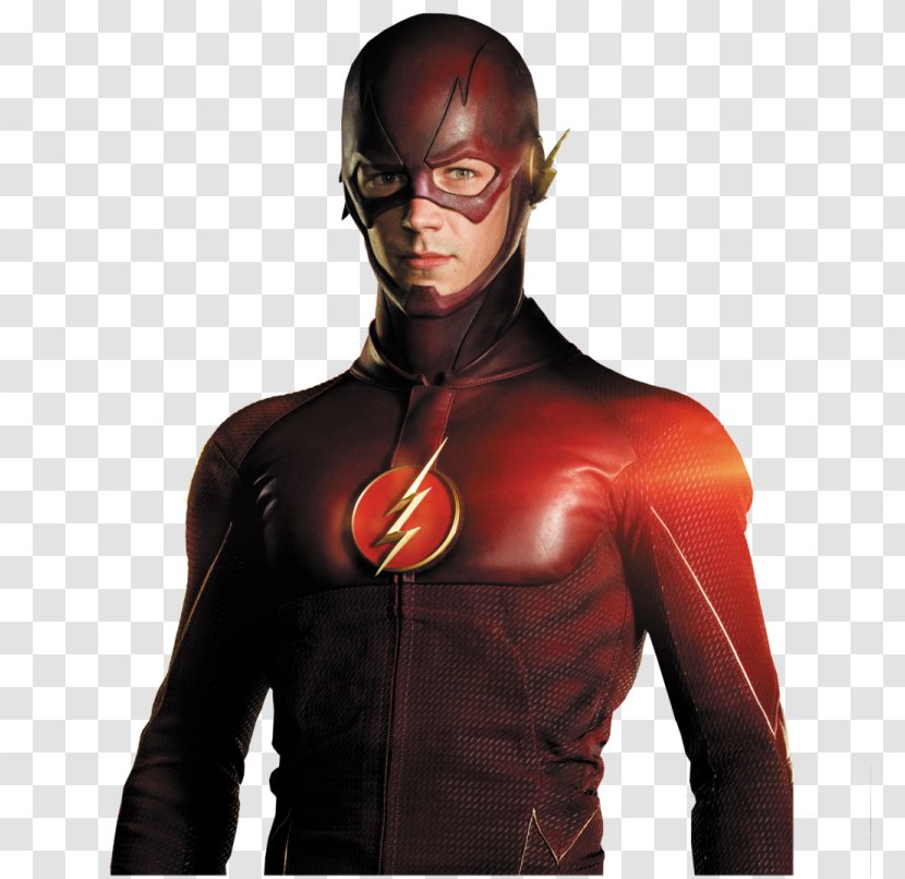 Smallville Flash Batman Grant Gustin Poster - Silhouette Transparent PNG