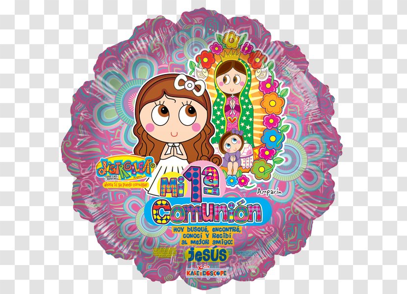 Balloon First Communion Eucharist Child Party - Parade Transparent PNG