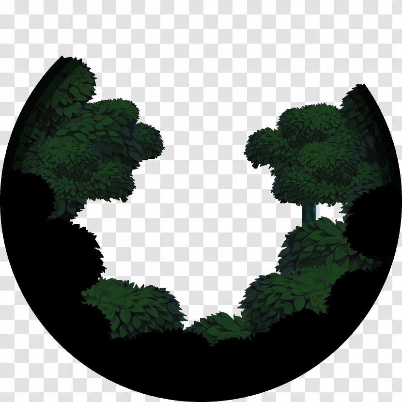 Habbo Niko Jungle Circle Sulake Game - Tree Transparent PNG