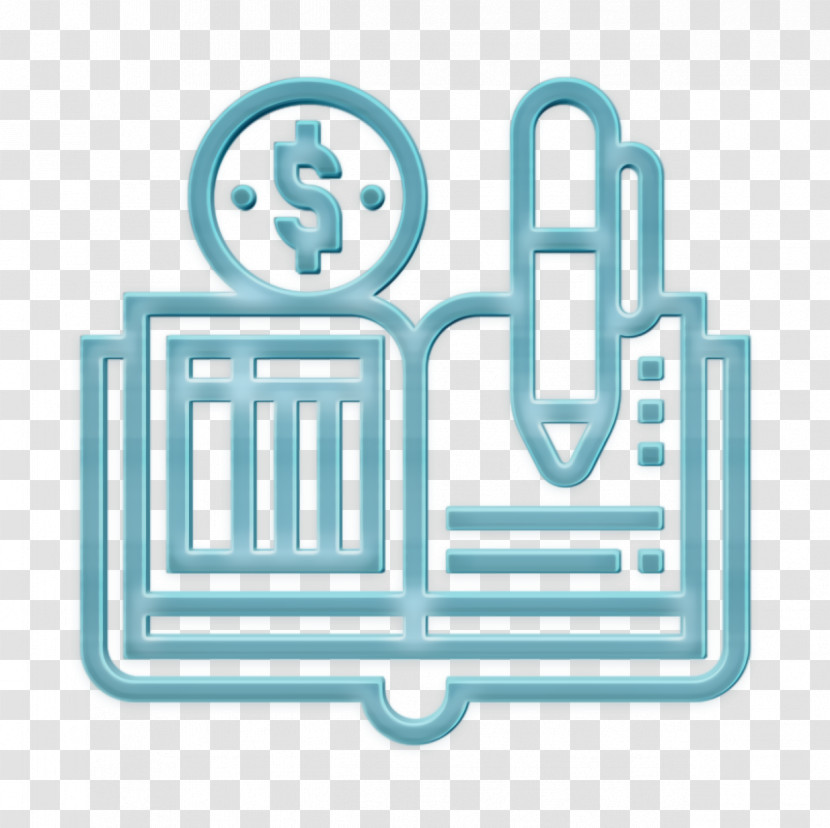 Ledger Icon Accounting Icon Transparent PNG