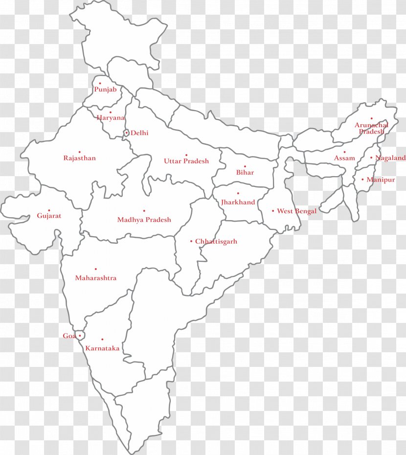 Ansal Housing Gurugram Company Emergency Medical Services Business - Drawing - India Map Transparent PNG