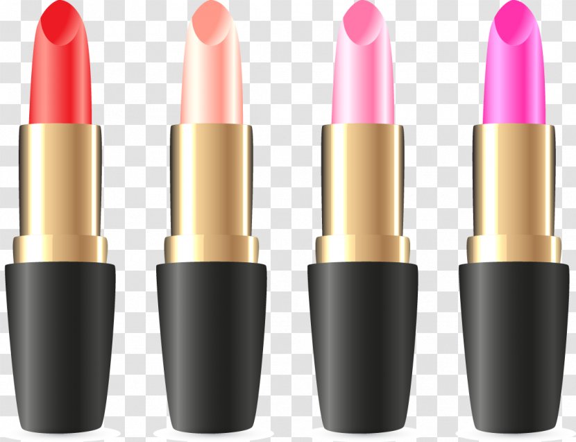 Lipstick Computer File - Cosmetics - Vector Transparent PNG