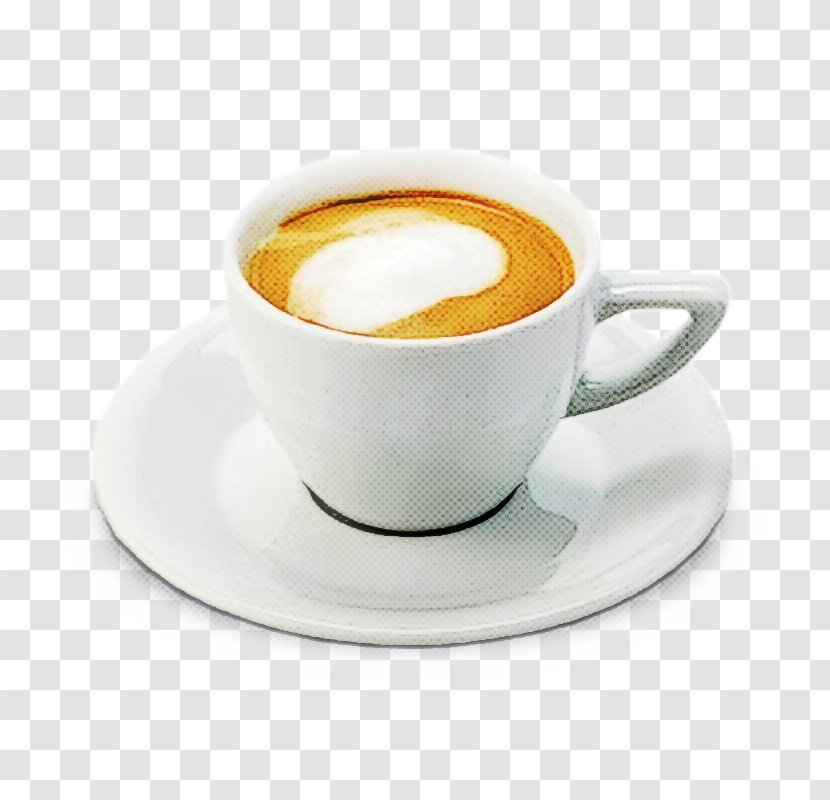 Coffee Cup - Cappuccino Saucer Transparent PNG
