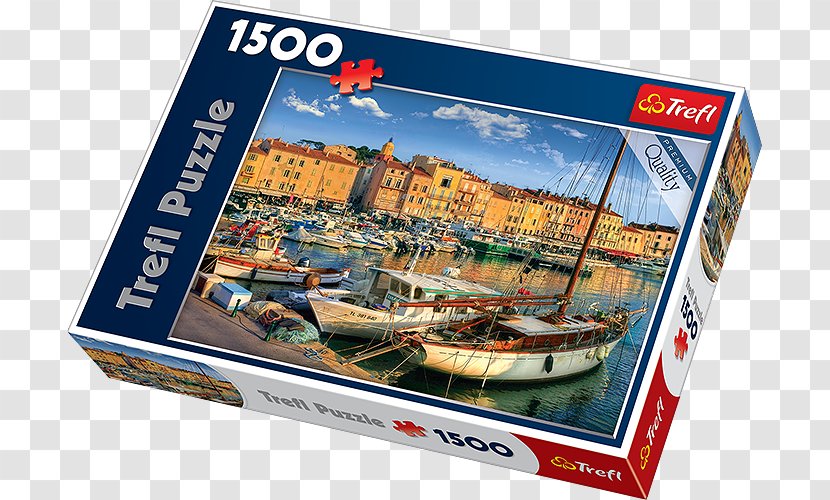 Jigsaw Puzzles Trefl Puzzle Video Game Board - Port In Crossword Clue Transparent PNG