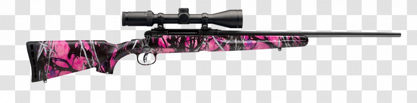 Savage Arms .243 Winchester Bolt Action 7mm-08 Remington Firearm - Frame - Tree Transparent PNG