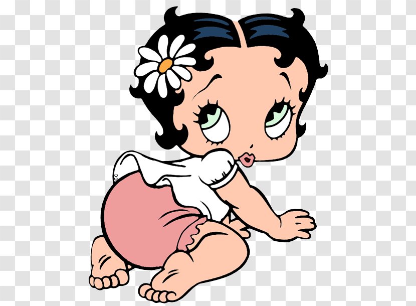 Betty Boop Cartoon Drawing Infant - Heart - Frame Transparent PNG