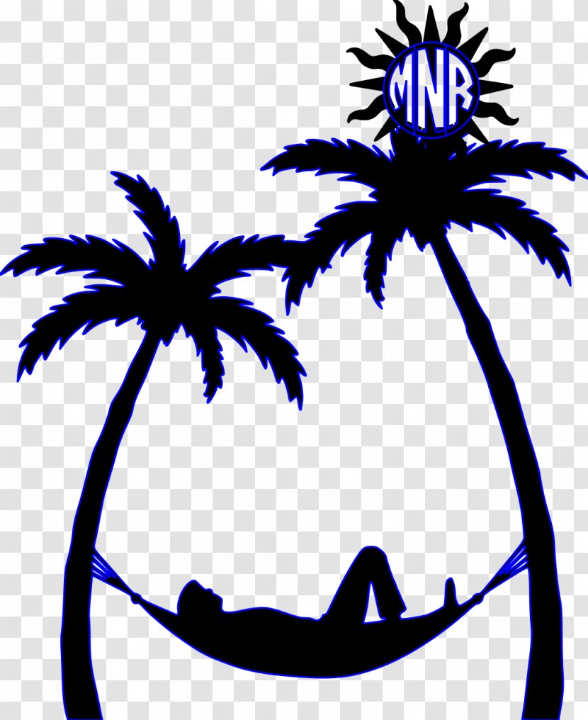 Arecaceae Hammock Coconut Tree Clip Art - Palm - Logo Transparent PNG