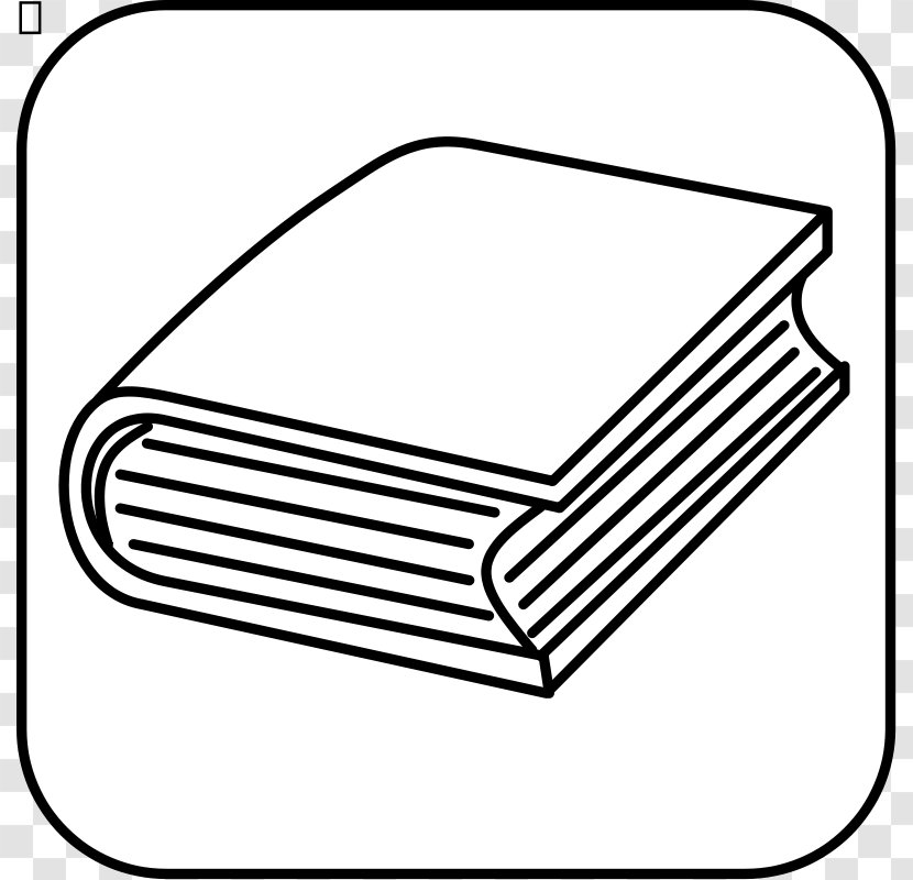 Book Symbol Clip Art - Favicon - Pictures Of A Transparent PNG