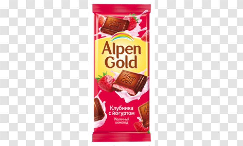 Alpen Gold Chocolate Alps Confectionery Food - Candy Transparent PNG