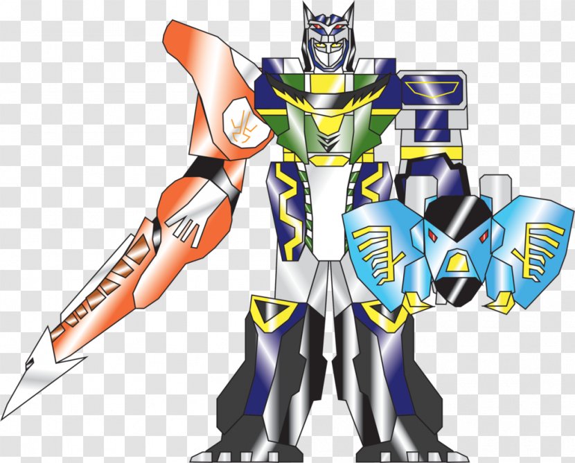 Zords In Power Rangers: Wild Force Rangers - Mighty Morphin - Season 1 Super SentaiBest Of Burning Spear Transparent PNG
