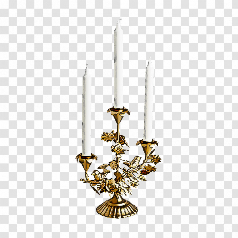 Lighting Candle Candle Holder Light Fixture Brass Transparent PNG