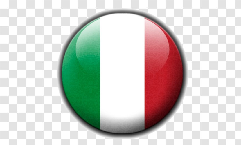Ball Sphere Circle Teal - Maroon - Italy Flag Transparent PNG