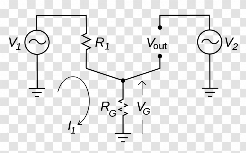 Ground Loop Electronic Circuit Bounce Electrical Network - Symmetry Transparent PNG