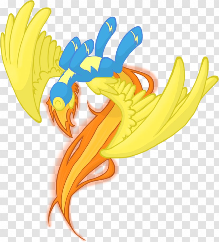 DeviantArt Rainbow Dash Spitfire - Fictional Character - Beak Transparent PNG