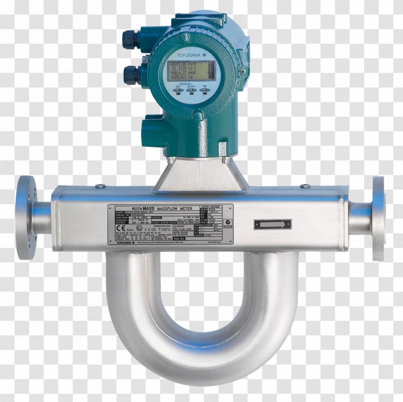 Mass Flow Meter Measurement Yokogawa Electric Volumetric Rate - Valve - Yunnan Gleditsia Meters 18 0 1 Transparent PNG