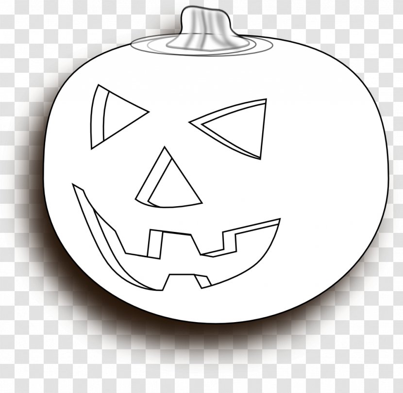 Drawing Line Art White Circle - Headgear - Pumpkin Transparent PNG