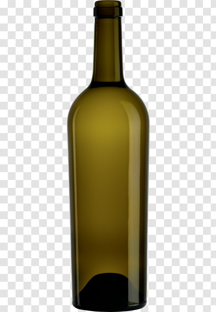 White Wine Glass Bottle Transparent PNG