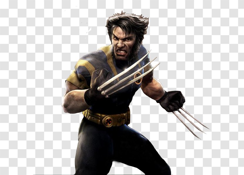 Hugh Jackman X-Men Legends II: Rise Of Apocalypse Wolverine X-Men: - Figurine Transparent PNG