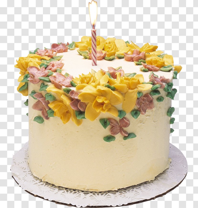 Torte Buttercream Sugar Cake Cream Pie Birthday - Decorating Transparent PNG