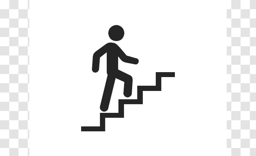 Stairs Stair Climbing Clip Art - Pom Descala - Someone Cliparts Transparent PNG