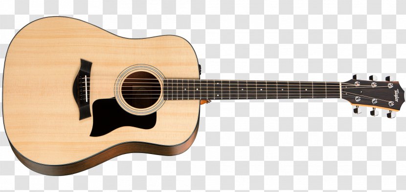 Taylor Guitars Acoustic-electric Guitar Steel-string Acoustic - Watercolor - Walnut Transparent PNG
