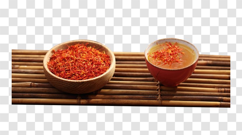 Tea Saffron Spice Drink Chinese Herbology - Health Transparent PNG