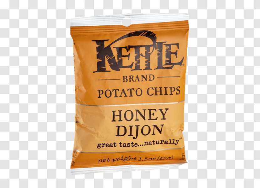 Junk Food Product Honey Potato Chip - Ingredient - Dijon Kettle Chips Transparent PNG