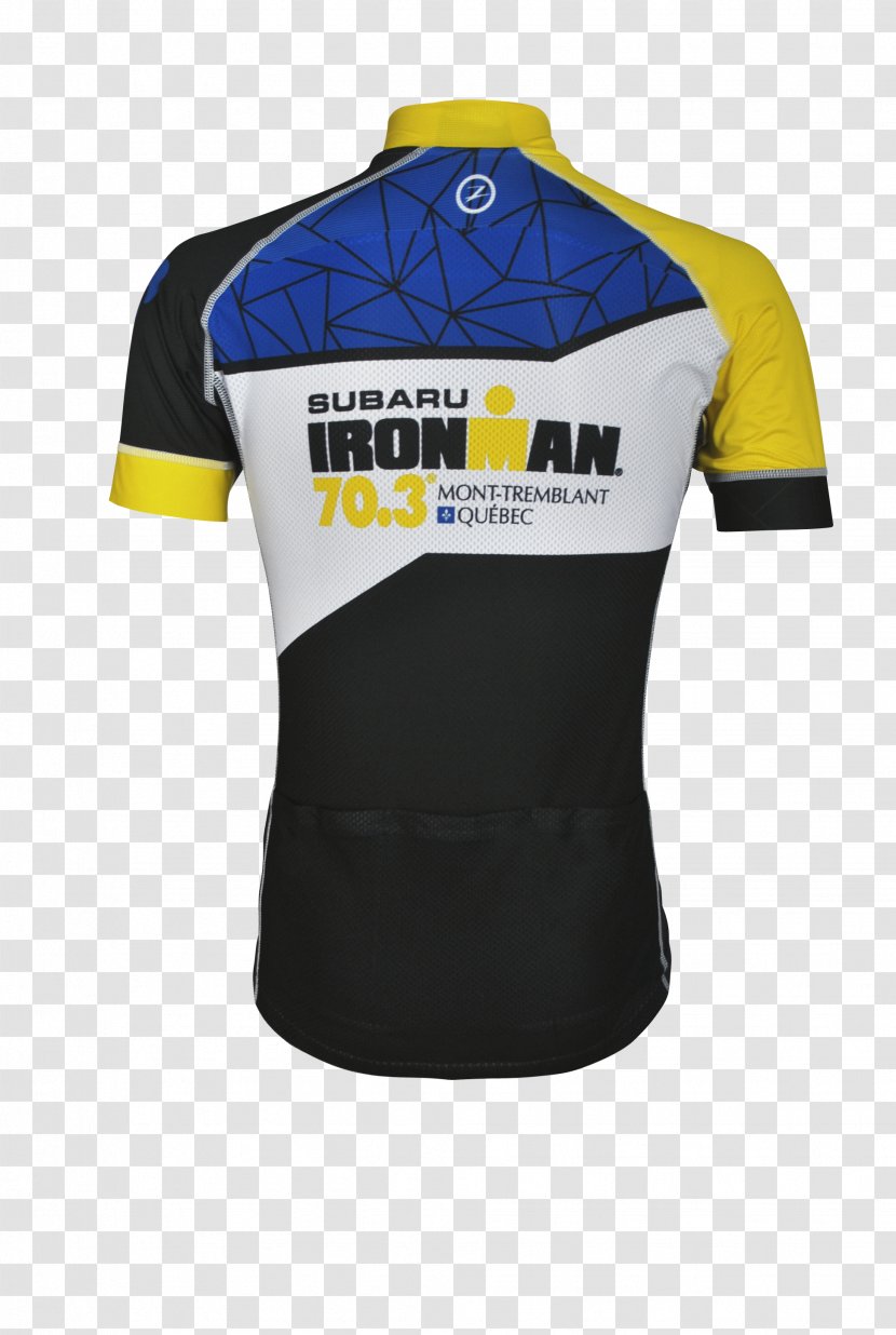 T-shirt Ironman Canada Sleeve Product - Sportswear - Go Bike Jersey Transparent PNG