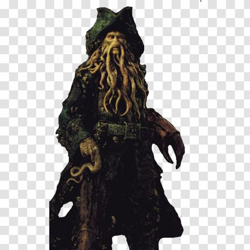 Jack Sparrow Hector Barbossa Davy Jones Will Turner Pirates Of The Caribbean - Bronze Transparent PNG