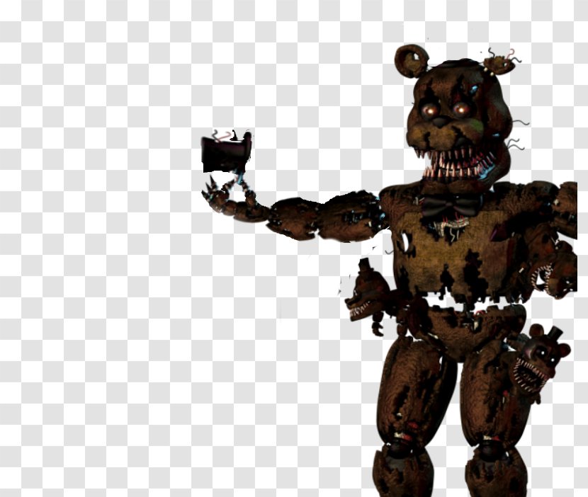 Fan Art Painting DeviantArt Five Nights At Freddy's - Nightmare Transparent PNG