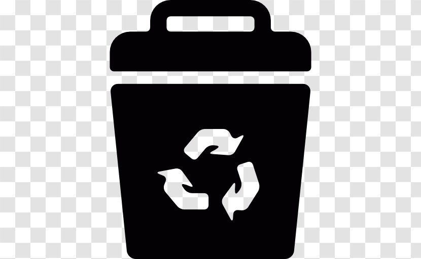 Logo Recycling Bin Rubbish Bins & Waste Paper Baskets - Computer Monitors - Lying Down Transparent PNG