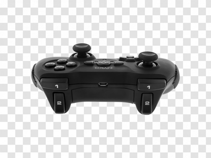 Joystick Game Controllers Nyko Cygnus Android Video Games - Playstation Wireless Headset Manual Transparent PNG